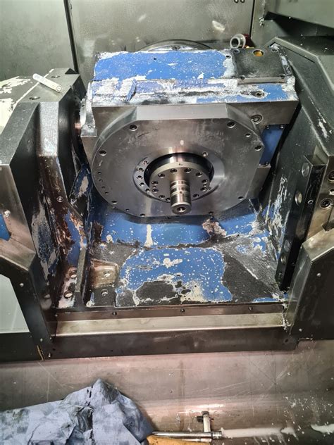 CNC Component Repair .